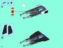 LEGO 76042 instructions page 342 – build guide