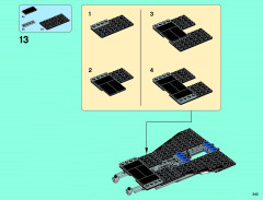 LEGO 76042 instructions page 343 – build guide