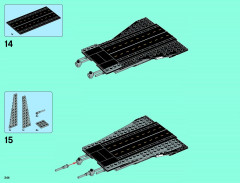 LEGO 76042 instructions page 344 – build guide
