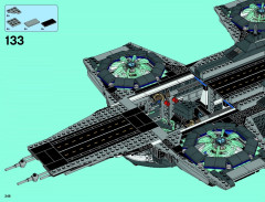 LEGO 76042 instructions page 346 – build guide