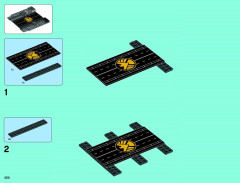 LEGO 76042 instructions page 350 – build guide