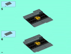 LEGO 76042 instructions page 352 – build guide