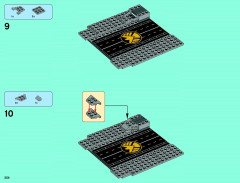 LEGO 76042 instructions page 354 – build guide