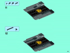 LEGO 76042 instructions page 355 – build guide
