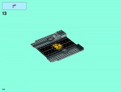 LEGO 76042 instructions page 356 – build guide