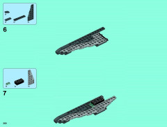 LEGO 76042 instructions page 360 – build guide