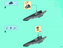 LEGO 76042 instructions page 361 – build guide