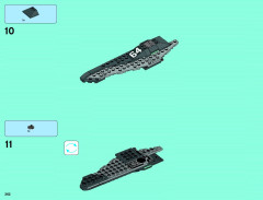 LEGO 76042 instructions page 362 – build guide