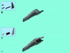 LEGO 76042 instructions page 366 – build guide