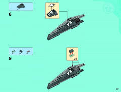 LEGO 76042 instructions page 367 – build guide