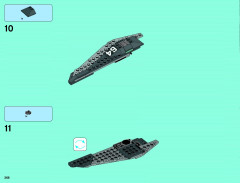 LEGO 76042 instructions page 368 – build guide