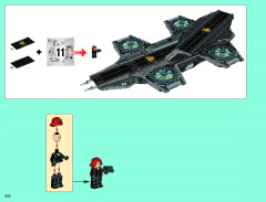 LEGO 76042 instructions page 370 – build guide