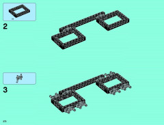 LEGO 76042 instructions page 372 – build guide