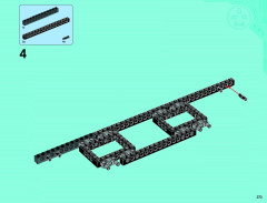 LEGO 76042 instructions page 373 – build guide