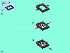 LEGO 76042 instructions page 374 – build guide