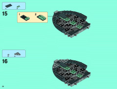 LEGO 76042 instructions page 38 – build guide