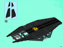 LEGO 76042 instructions page 383 – build guide
