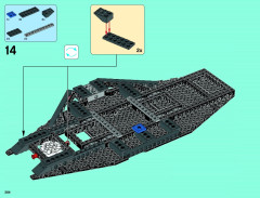 LEGO 76042 instructions page 384 – build guide