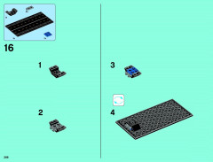 LEGO 76042 instructions page 386 – build guide