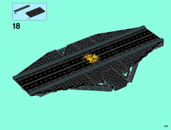 LEGO 76042 instructions page 389 – build guide