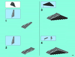 LEGO 76042 instructions page 393 – build guide