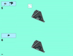 LEGO 76042 instructions page 394 – build guide