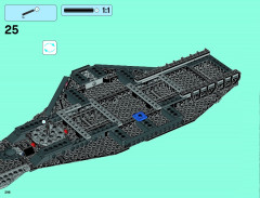 LEGO 76042 instructions page 398 – build guide