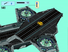 LEGO 76042 instructions page 400 – build guide