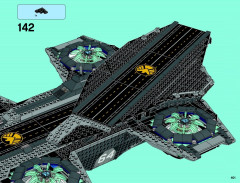 LEGO 76042 instructions page 401 – build guide