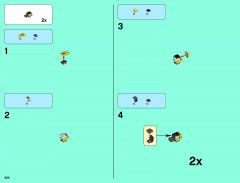 LEGO 76042 instructions page 404 – build guide