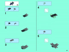 LEGO 76042 instructions page 407 – build guide