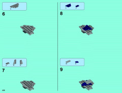 LEGO 76042 instructions page 408 – build guide