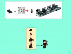 LEGO 76042 instructions page 41 – build guide
