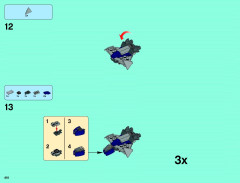 LEGO 76042 instructions page 410 – build guide