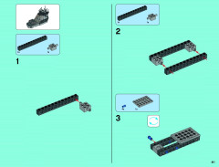 LEGO 76042 instructions page 411 – build guide