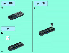 LEGO 76042 instructions page 412 – build guide
