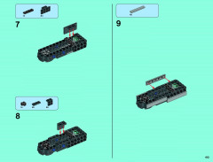 LEGO 76042 instructions page 413 – build guide