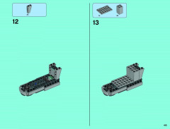LEGO 76042 instructions page 415 – build guide
