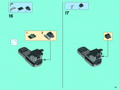 LEGO 76042 instructions page 417 – build guide