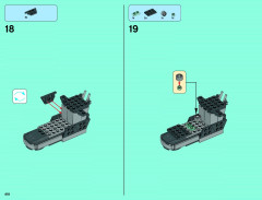 LEGO 76042 instructions page 418 – build guide