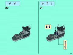 LEGO 76042 instructions page 419 – build guide