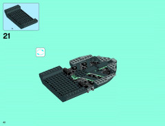 LEGO 76042 instructions page 42 – build guide