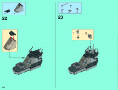 LEGO 76042 instructions page 420 – build guide
