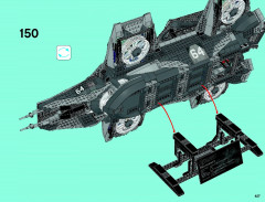 LEGO 76042 instructions page 427 – build guide