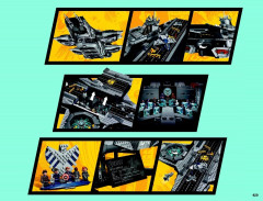 LEGO 76042 instructions page 429 – build guide