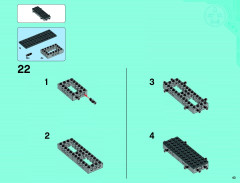 LEGO 76042 instructions page 43 – build guide