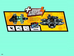 LEGO 76042 instructions page 430 – build guide