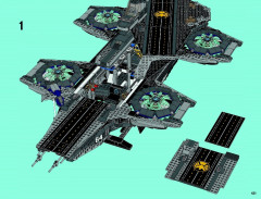 LEGO 76042 instructions page 431 – build guide