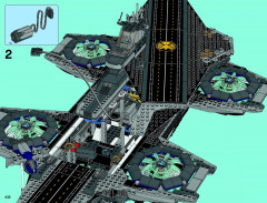 LEGO 76042 instructions page 432 – build guide