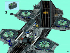 LEGO 76042 instructions page 433 – build guide